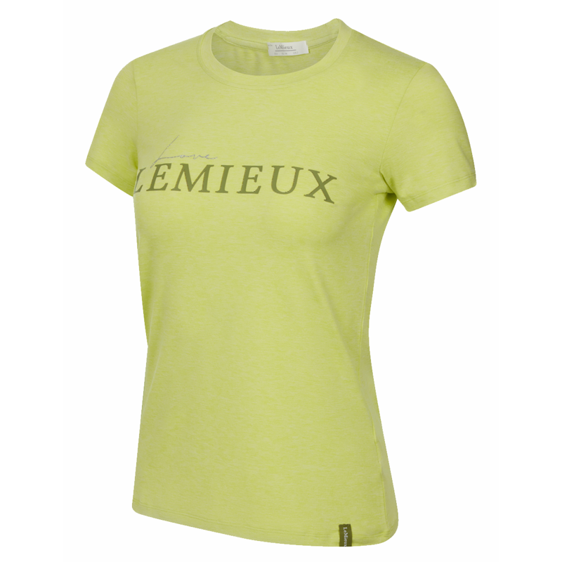 LeMieux Classic 'Love LeMieux' T-Shirt - Kiwi-1